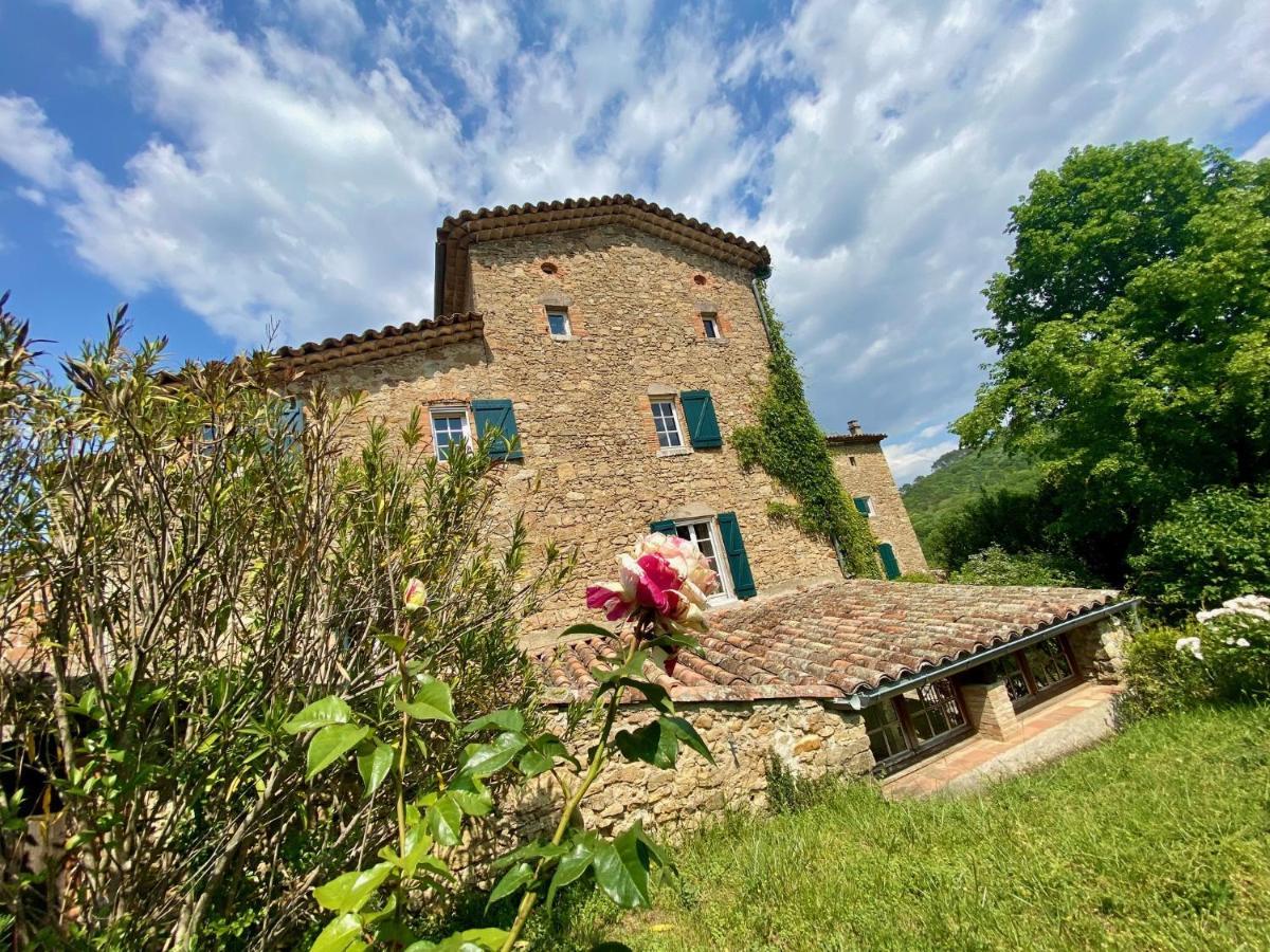 La Frigoule, Un Gite Au Coeur Du Parc Des Cevennes Generargues ภายนอก รูปภาพ