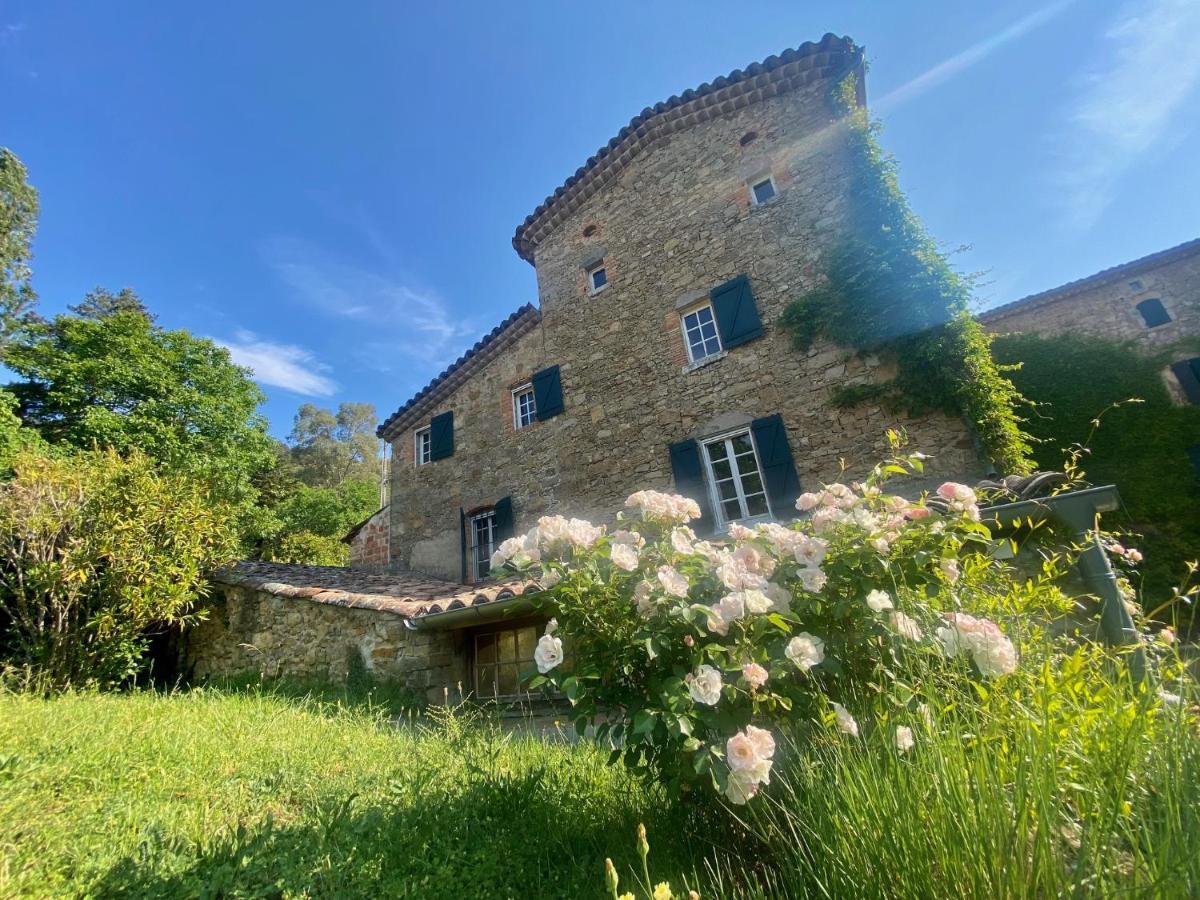 La Frigoule, Un Gite Au Coeur Du Parc Des Cevennes Generargues ภายนอก รูปภาพ