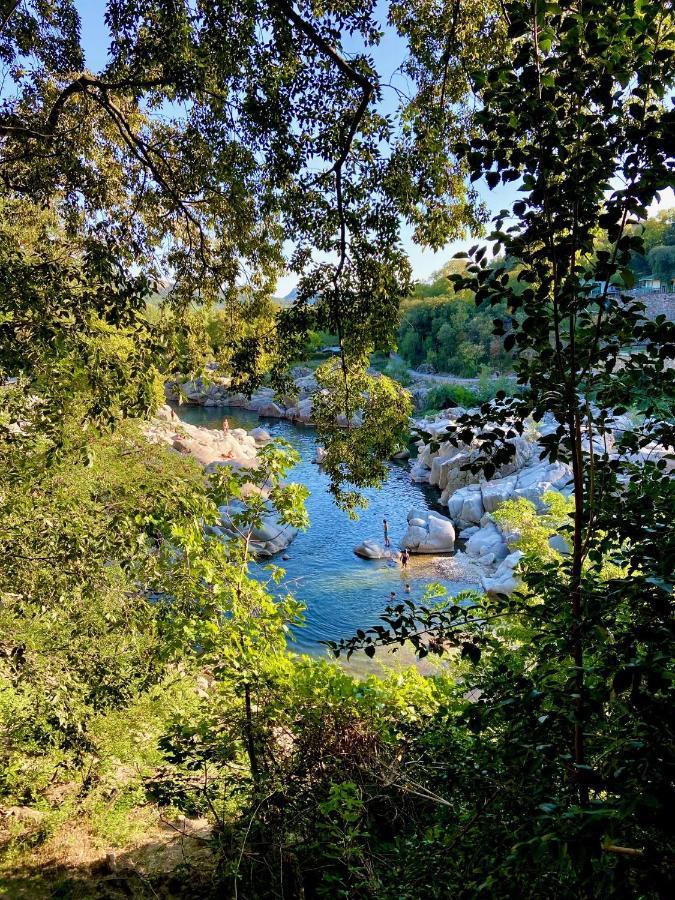 La Frigoule, Un Gite Au Coeur Du Parc Des Cevennes Generargues ภายนอก รูปภาพ