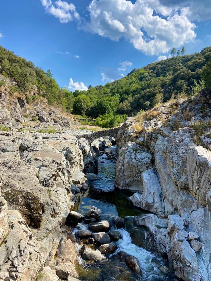 La Frigoule, Un Gite Au Coeur Du Parc Des Cevennes Generargues ภายนอก รูปภาพ