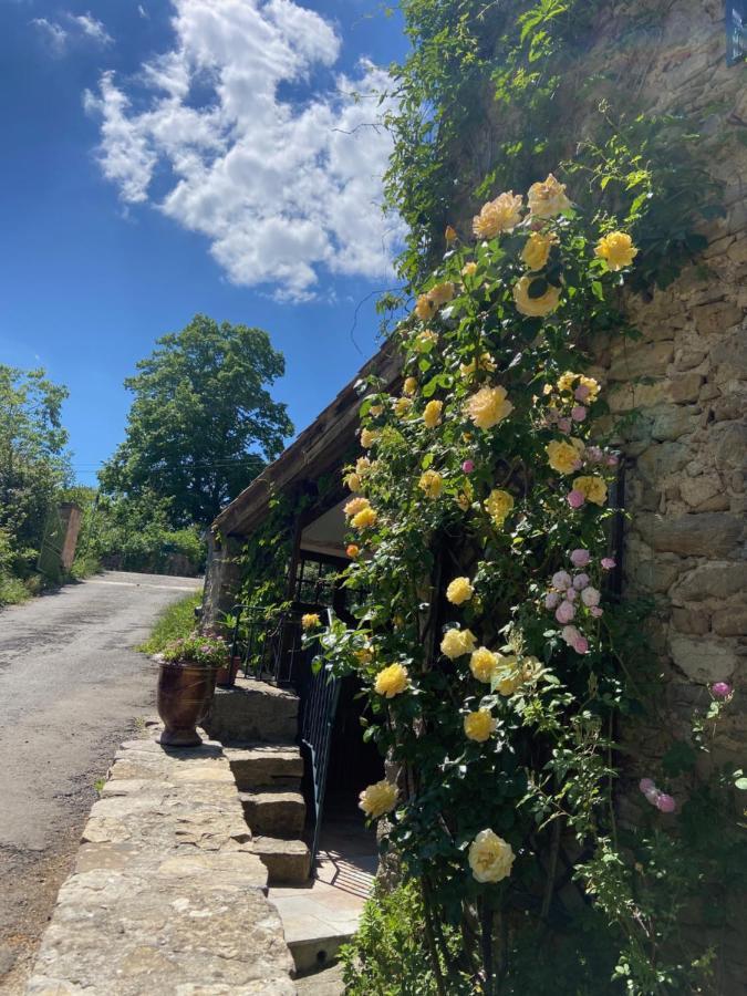 La Frigoule, Un Gite Au Coeur Du Parc Des Cevennes Generargues ภายนอก รูปภาพ