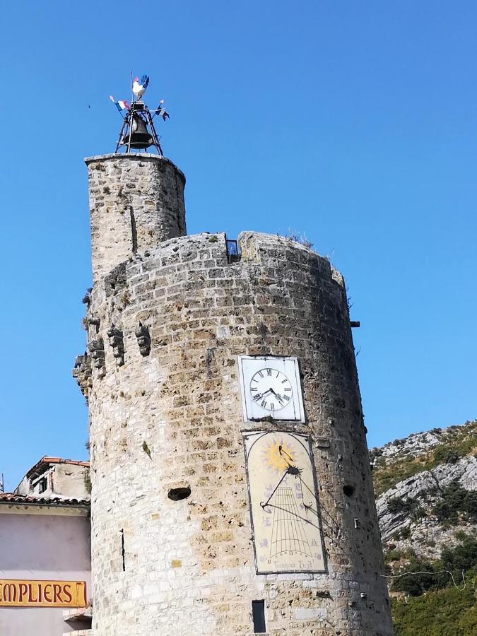 La Frigoule, Un Gite Au Coeur Du Parc Des Cevennes Generargues ภายนอก รูปภาพ
