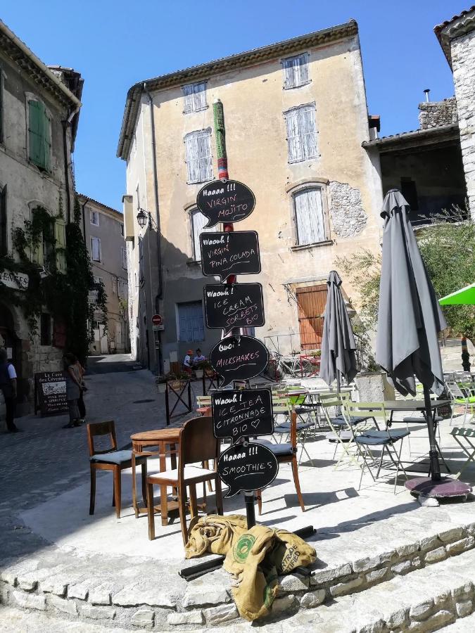 La Frigoule, Un Gite Au Coeur Du Parc Des Cevennes Generargues ภายนอก รูปภาพ