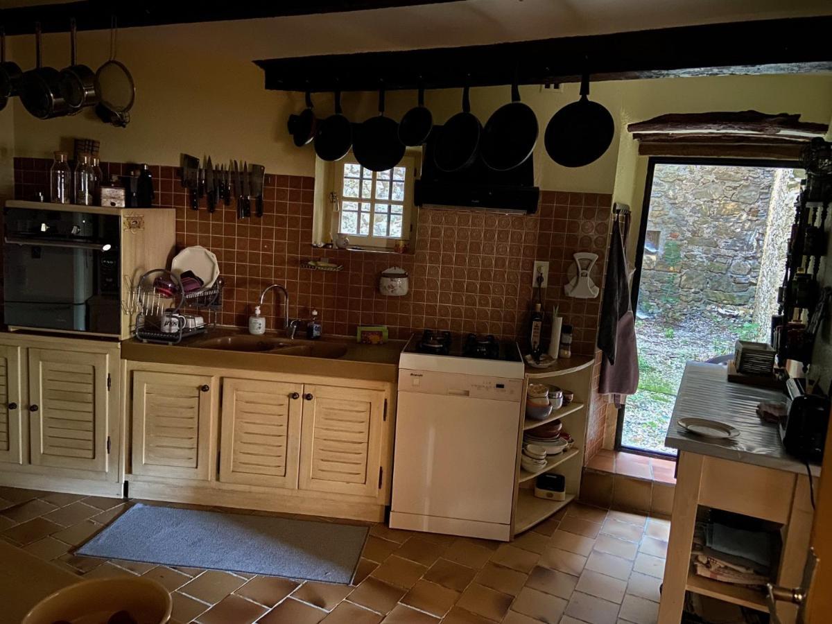 La Frigoule, Un Gite Au Coeur Du Parc Des Cevennes Generargues ภายนอก รูปภาพ