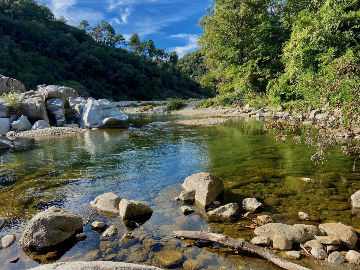 La Frigoule, Un Gite Au Coeur Du Parc Des Cevennes Generargues ภายนอก รูปภาพ