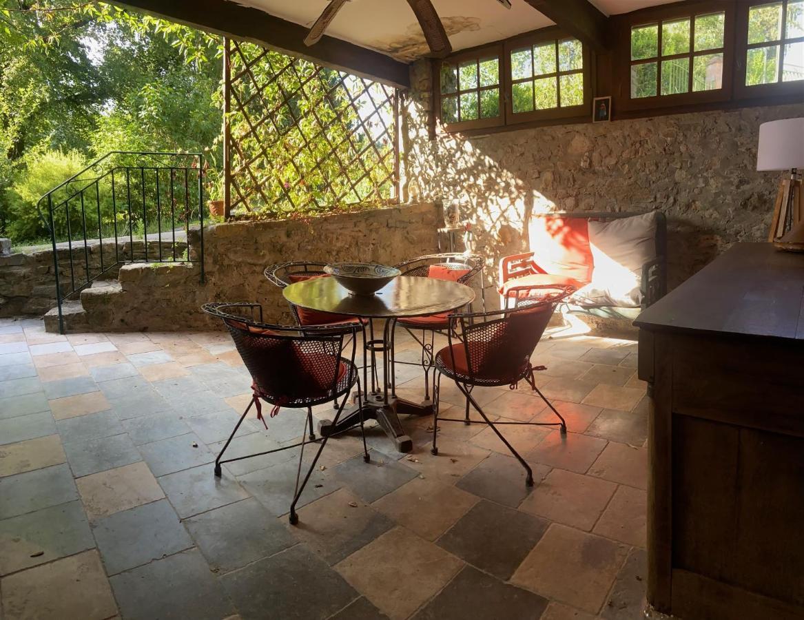La Frigoule, Un Gite Au Coeur Du Parc Des Cevennes Generargues ภายนอก รูปภาพ