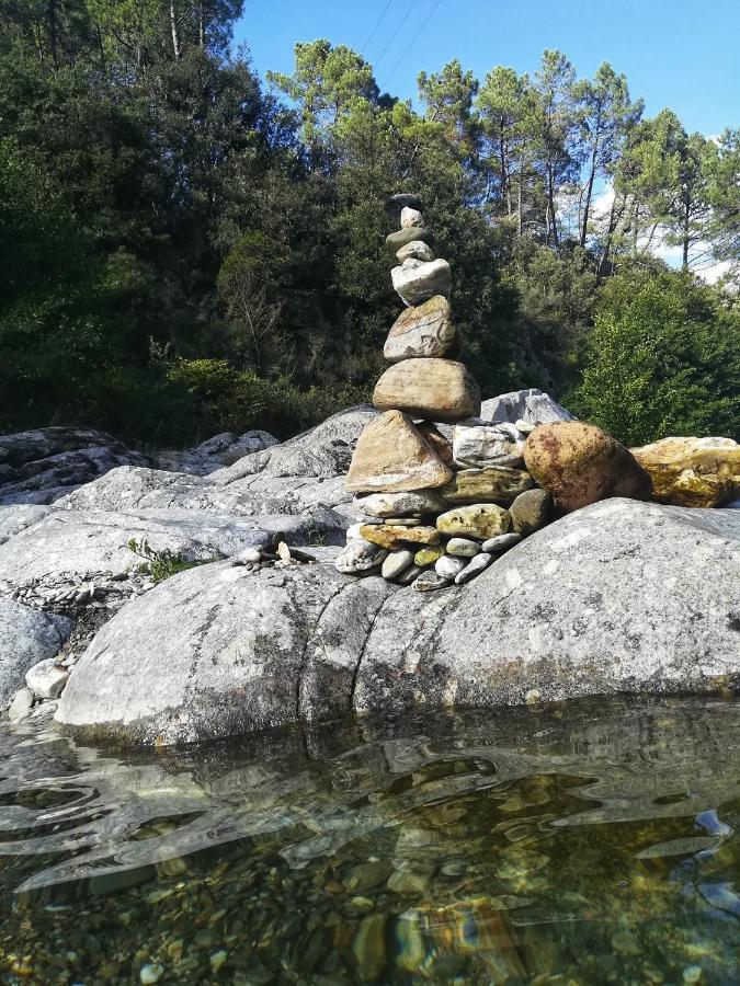 La Frigoule, Un Gite Au Coeur Du Parc Des Cevennes Generargues ภายนอก รูปภาพ