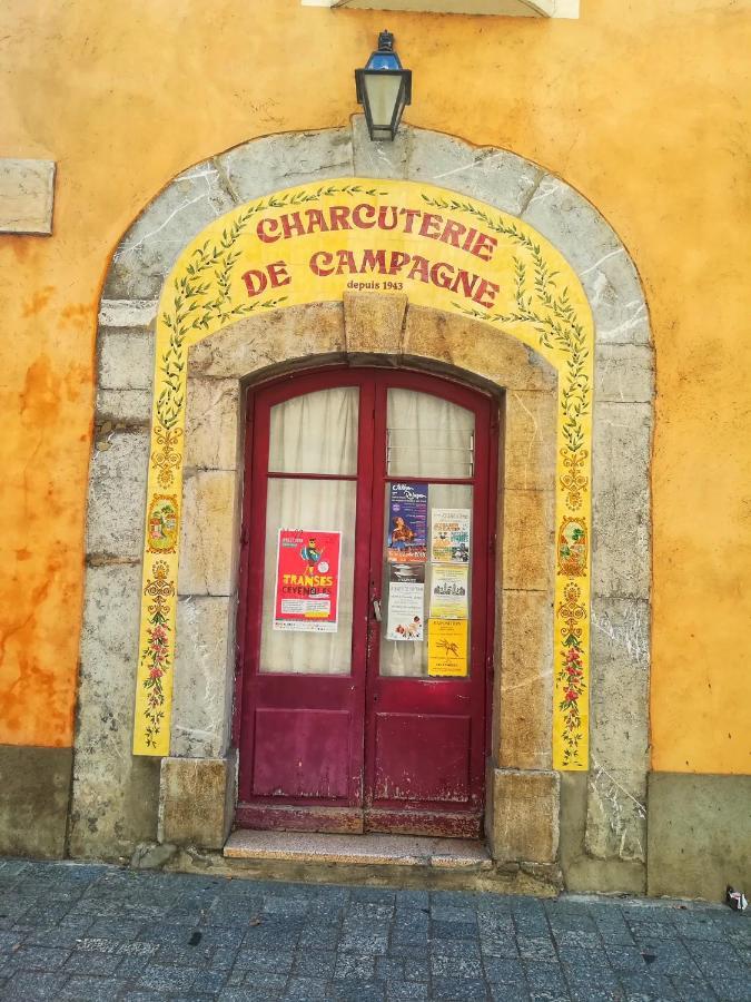 La Frigoule, Un Gite Au Coeur Du Parc Des Cevennes Generargues ภายนอก รูปภาพ